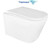 Унитаз подвесной безободковый Azario ESCONDA AZ-2805E с крышкой микролифт (Система смыва торнадо) - фото 