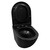 Унитаз подвесной безободковый Azario Grado AZ-0046-UQ3-MB с крышкой микролифт, чёрный матовый (Система смыва торнадо) - фото 5