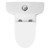 Унитаз-моноблок безободковый Azario Sente AZ-8614 с крышкой микролифт - фото 13