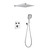 Душевая система для душа с термостатом Grocenberg GB5040CR - фото 