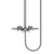 Душевая стойка с термостатом Grocenberg GB7038CR - фото 2