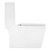 Унитаз-моноблок безободковый Azario RAYO AZ-6385 с крышкой микролифт - фото 15