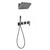 Душевая система для ванны Grocenberg GB5030BG, графит - фото 