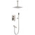 Душевая система для ванны Grocenberg GB5089NK-2, никель - фото 