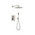 Душевая система для ванны Grocenberg GB5089NK-3, никель - фото 