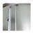 Душевая кабина Avacan 110x110 см D311SEL, хром/матовое (безсиликоновая сборка) - фото 28