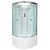 Душевая кабина Avacan 110x110 см EM5011N, белый/узор (безсиликоновая сборка) - фото 