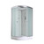 Душевая кабина Avacan 80x80 см D2080, хром/матовое (безсиликоновая сборка) - фото 