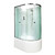 Душевая кабина Avacan 120x90 см EM5012LN, хром/узор (безсиликоновая сборка) - фото 