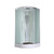 Душевая кабина Avacan 80x80 см EM2080, хром/матовое (безсиликоновая сборка) - фото 