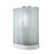 Душевая кабина Avacan 110x80 см EM2811LN, хром/матовое (безсиликоновая сборка) - фото 4