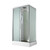 Душевая кабина Avacan 110x90 см KD2911, хром/матовое (безсиликоновая сборка) - фото 
