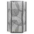 Душевое ограждение Avacan 100х100 см PB100, чёрный/узор - фото 2