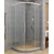 Душевое ограждение Avacan 120х120 см HC120, хром/прозрачное - фото 