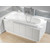 Ванна акриловая Riho CAROLINA 170x80 см B055001005, Размер - мм: 1700х800 - фото, картинка 9 Ванна акриловая Riho CAROLINA 170x80 см B055001005, Размер - мм: 1700х800 - фото 9