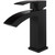 Смеситель для раковины Grocenberg GB2007BL, чёрный матовый - фото 
