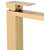 Смеситель для умывальника высокий Grocenberg GB3008MG, матовое золото - фото 2