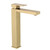Смеситель для умывальника высокий Grocenberg GB3008MG, матовое золото - фото 