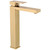 Смеситель для умывальника высокий Grocenberg GB3008MG, матовое золото - фото 4