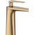 Смеситель для умывальника высокий Grocenberg GB3025MG, матовое золото - фото 2