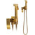 Набор для гигиенического душа Grocenberg GB007GO (со скрытой частью) золото - фото 2