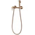 Набор для гигиенического душа Grocenberg GB103N-BR, бронза - фото 5