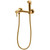Набор для гигиенического душа Grocenberg GB103N-GO, золото - фото 2