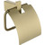 Держатель для туалетной бумаги Grocenberg AC0029MG, цвет матовое золото - фото 