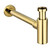 Сифон для умывальника Grocenberg GB210GL, золотой брашированный - фото 2