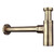 Сифон для умывальника Grocenberg GB210BR, бронза - фото 
