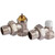 Вентиль термостатический угловой Royal Thermo 1/2" М30х1,5 RTE 07.00009 - фото 