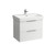 Тумба подвесная с раковиной Laufen Base 70 см 4.0233.2.110.261.1 - фото 