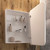 Зеркало-шкаф EvaGold Morgan 60 см EG010323 (LED-подсветка, сенсорный выключатель, диммер) - фото 2