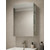 Зеркало-шкаф EvaGold Даймонд 50 см EG010337 - фото 