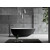 Ванна отдельностоящая Abber AB9211MB 170x80 см, черный матовый - фото 8