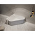 Ванна акриловая Abber 150x150 см AB9446MW, белый матовый - фото 8