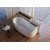 Ванна акриловая Abber AB9496-1.5 R 150x75 см - фото 8