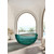 Ванна прозрачная Abber Kristall 150x150 см AT9705Aquamarin, бирюзовый - фото, картинка 2 Ванна прозрачная Abber Kristall 150x150 см AT9705Aquamarin, бирюзовый - фото 2