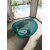 Ванна прозрачная Abber Kristall 150x150 см AT9705Aquamarin, бирюзовый - фото, картинка 3 Ванна прозрачная Abber Kristall 150x150 см AT9705Aquamarin, бирюзовый - фото 3