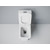 Унитаз-моноблок безободковый EvaGold EG050003 с тонкой крышкой микролифт - фото, картинка 3 Унитаз-моноблок безободковый EvaGold EG050003 с тонкой крышкой микролифт - фото 3