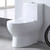 Унитаз-моноблок безободковый EvaGold EG050006 с тонкой крышкой микролифт - фото, картинка  Унитаз-моноблок безободковый EvaGold EG050006 с тонкой крышкой микролифт - фото
