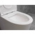 Унитаз-моноблок безободковый EvaGold EG050008 с тонкой крышкой микролифт - фото, картинка 9 Унитаз-моноблок безободковый EvaGold EG050008 с тонкой крышкой микролифт - фото 9
