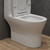 Унитаз-моноблок безободковый EvaGold EG050009 с тонкой крышкой микролифт - фото, картинка 3 Унитаз-моноблок безободковый EvaGold EG050009 с тонкой крышкой микролифт - фото 3