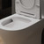Унитаз-моноблок безободковый EvaGold EG050009 с тонкой крышкой микролифт - фото, картинка 4 Унитаз-моноблок безободковый EvaGold EG050009 с тонкой крышкой микролифт - фото 4
