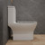 Унитаз-моноблок безободковый EvaGold EG050009 с тонкой крышкой микролифт - фото, картинка 6 Унитаз-моноблок безободковый EvaGold EG050009 с тонкой крышкой микролифт - фото 6