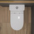 Унитаз-моноблок безободковый EvaGold EG050009 с тонкой крышкой микролифт - фото, картинка 7 Унитаз-моноблок безободковый EvaGold EG050009 с тонкой крышкой микролифт - фото 7
