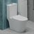 Унитаз-моноблок безободковый EvaGold EG050011 с тонкой крышкой микролифт - фото, картинка 5 Унитаз-моноблок безободковый EvaGold EG050011 с тонкой крышкой микролифт - фото 5
