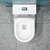 Унитаз-моноблок безободковый EvaGold EG050017 с тонкой крышкой микролифт - фото, картинка 7 Унитаз-моноблок безободковый EvaGold EG050017 с тонкой крышкой микролифт - фото 7