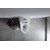 Унитаз-моноблок безободковый EvaGold EG050023 с тонкой крышкой микролифт - фото, картинка 2 Унитаз-моноблок безободковый EvaGold EG050023 с тонкой крышкой микролифт - фото 2