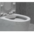 Унитаз-моноблок безободковый EvaGold EG060001 с тонкой крышкой микролифт, белый с декором - фото, картинка 8 Унитаз-моноблок безободковый EvaGold EG060001 с тонкой крышкой микролифт, белый с декором - фото 8